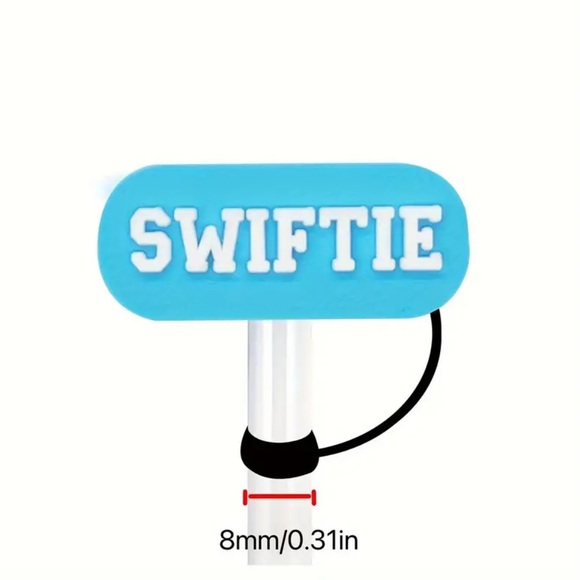 💛Stanley Straw Topper Accessory - Taylor Swiftie Theme - Multiple available - Picture 3 of 7